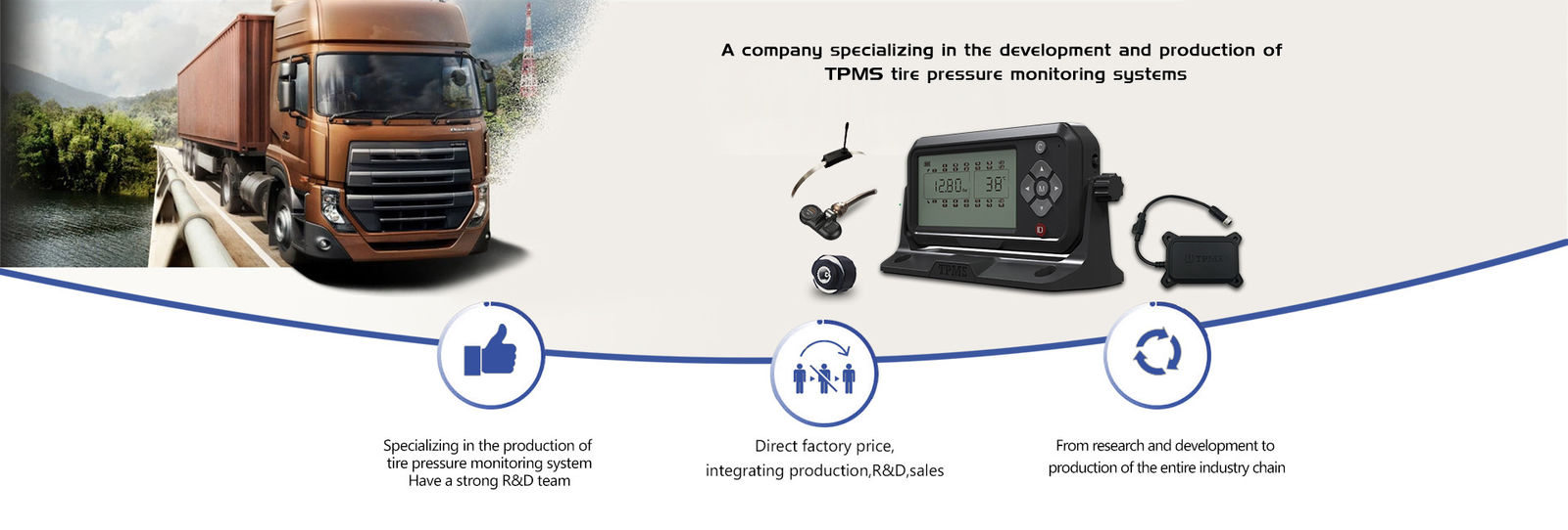 Solutions de TPMS