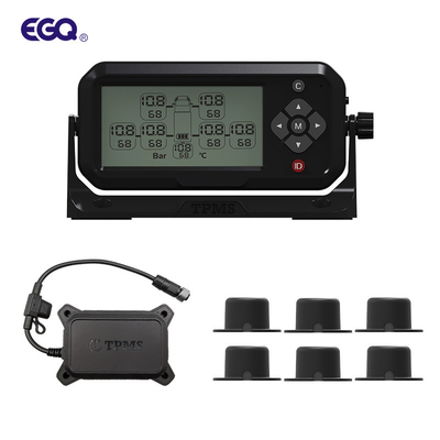 Type système de la pâte 6 de la voiture TPMS de capteur système de moniteur de pression de pneu de 203 livres par pouce carré