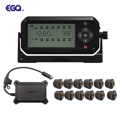 RS232 7 autobus TPMS d'inverseurs de système de contrôle de pression des pneus des roues 12mA 4V