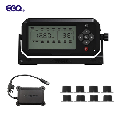 Camion lourd de avertissement TPMS de batterie du système 345mAh du camion TPMS de puissance faible