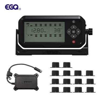 type rapide roue de pâte de l'alerte 14 de fuite de système de la voiture TPMS de 433.92MHz 12mA de capteur