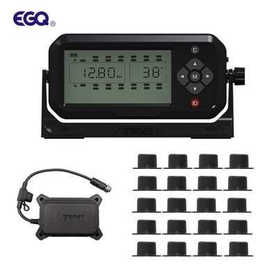 Type système de la pâte 20 de moniteur de pression de pneu de système de la voiture TPMS de la roue 433.92MHz de capteur