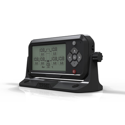 Système de surveillance de la pression des pneus intelligent Bluetooth Huit capteurs 120Psi Car TPMS
