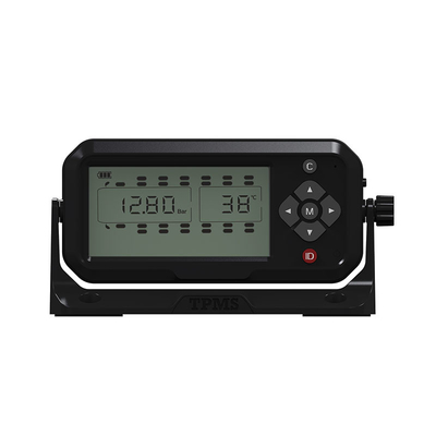 Système de surveillance de la pression des pneus sans fil RF Douze capteurs 120Psi Freescale Chip Truck TPMS