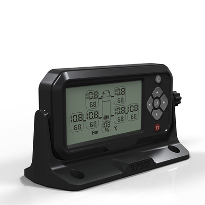 RS232 7 système de contrôle de pression des pneus des roues 12mA 4V
