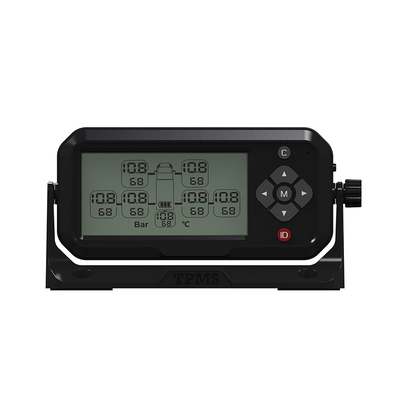 Autobus à hautes températures TPMS de camion de pneu du temps réel 4 d'alarme