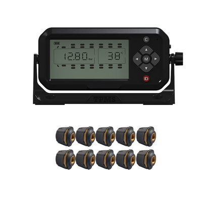 Incluez non le pneu TPMS de remorque de pneu de la radio Dix du répétiteur rf