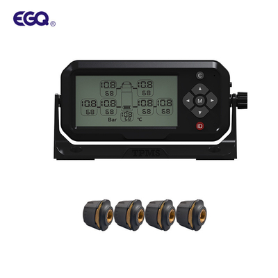 Autobus à hautes températures TPMS de camion de pneu du temps réel 4 d'alarme