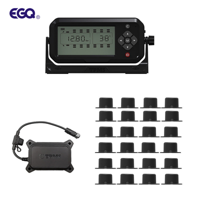 Camion TPMS de système de contrôle de pression des pneus de camions résistants pour 24 roues
