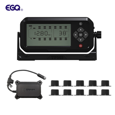Camion TPMS de système de surveillance de pression des pneus d'avertissement de puissance faible pour 10 roues