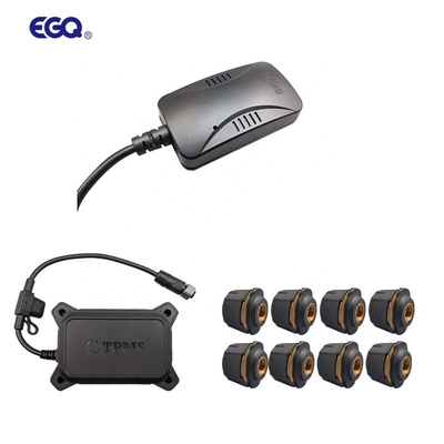 Capteur TPMS externe 8mm avec récepteur RS232 pour remorques