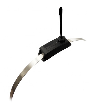 Système de surveillance de la pression des pneus (TPMS) pour remorque de camion à 14 roues avec récepteur RS232 et capteur intégré