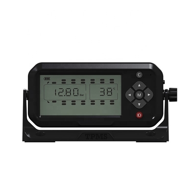 Système de surveillance de la pression des pneus (TPMS) pour remorque de camion à 14 roues avec récepteur RS232 et capteur intégré