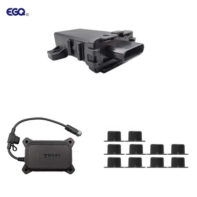 Récepteur CAN J1939 pour camion et remorque TPMS à 10 roues avec écran LCD