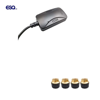 Récepteur de pression des pneus numérique LCD 24V pour systèmes TPMS de camions