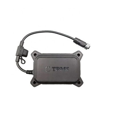 Intégration du système de véhicule 24 roues Format de données standard 232 Récepteur TPMS numérique avec batterie Durée de vie 3 ans