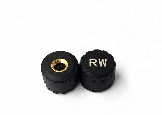 Capteur TPMS externe sans fil BL8 pour voiture avec porte-clés récepteur rechargeable et application mobile compatible avec Android et IOS