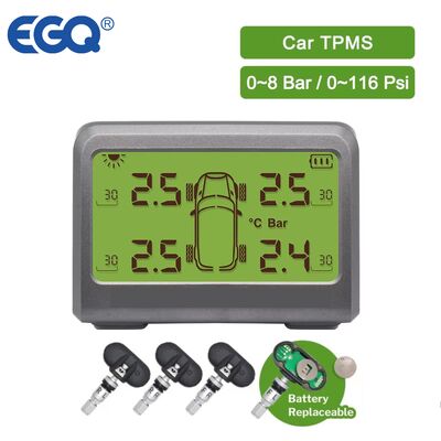 MY66 TPMS de voiture pour la surveillance de la pression des pneus 433MHz Capteur interne