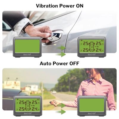 MY66 TPMS de voiture pour la surveillance de la pression des pneus 433MHz Capteur interne