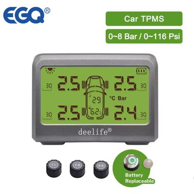 MY66T TPMS de voiture pour la surveillance de l'humidité, pression des pneus 433 MHz, capteur externe