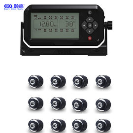 8 4 système IP67 de moniteur de pression de pneu de l'axe 433.92MHZ 135mAh