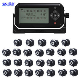 Capteur RS232 de pression des pneus de camion de la roue 345mAh 433.92HMz de TPMS 22