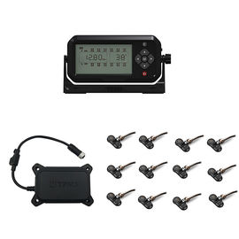 Capteurs empaquetés TPMS de système de surveillance de pression de pneu de camion de 12 roues 433.92MHz 12mA 203 livres par pouce carré