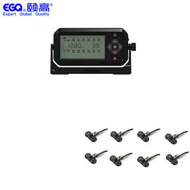 Le type huit de valve roulent le camion TPMS de moniteur de pression des pneus de rv
