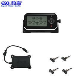 Système de contrôle rechargeable de pression des pneus de l'écran rv d'affichage à cristaux liquides