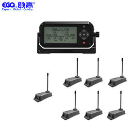 Système de contrôle externe de pression des pneus de voiture du système de contrôle 2.4Ghz de pneu de remorque de capteur