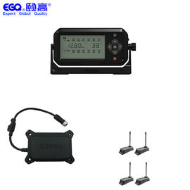 Type obligatoire 4 capteur intelligent d'avertissement à hautes températures de Tpms de pneu