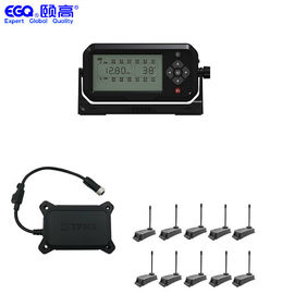 Type obligatoire interne Dix système sans fil du camion TPMS de pneu