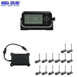 Quatorze pneus TPMS système de contrôle de pression des pneus de camion de 203 livres par pouce carré
