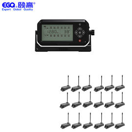 RS232 type capteur de valve de la roue 345mAh 433.92HMz du système 22 du camion TPMS