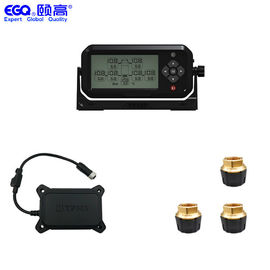 le camion TPMS de pneu des capteurs trois de 433.92MHZ OTR pour machiner le véhicule incluent le répétiteur