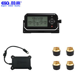 Système de contrôle 203psi rv TPMS de pression des pneus de camion de roue de l'affichage numérique 5