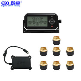 Cinq de pneu de camion pro TPMS OTR type capteur de la pression pour la voiture de remorques de rv