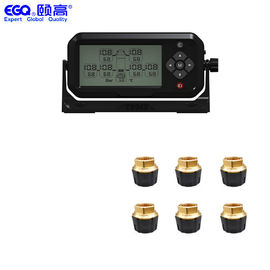 Fil de l'écran 203psi 12V1 d'affichage à cristaux liquides OTR TPMS pour des camions de mine