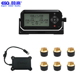 Système de contrôle en laiton de pression des pneus d'IP67 433.92MHZ 203psi