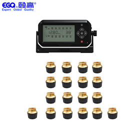 Système de contrôle de pression des pneus du camion TPMS des pneus IP67 18