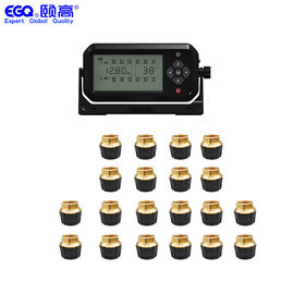 Système de contrôle de pression des pneus du fil OTR TPMS de l'écran 203psi 12V1 d'affichage à cristaux liquides pour des camions de mine