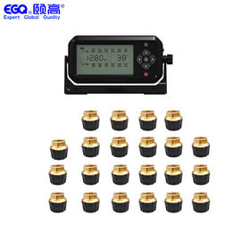 IP67 système de contrôle en laiton de pression des pneus de la voiture TPMS 433.92MHZ 203psi