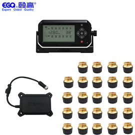 Camion en temps réel OTR TPMS des pneus 433.92MHZ vingt-quatre