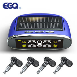 Moniteur interne de pression des pneus d'énergie solaire de Digital Tpms de 2,70 pouces