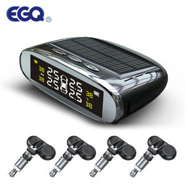 Moniteur interne de pression des pneus d'énergie solaire de Digital Tpms de 2,70 pouces