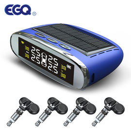 Moniteur interne de pression des pneus d'énergie solaire de Digital Tpms de 2,70 pouces