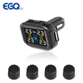 Système de contrôle rechargeable de pression des pneus d'allumeur de cigarette