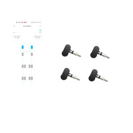 2.4Ghz Bluetooth interne quatre solutions des capteurs TPMS
