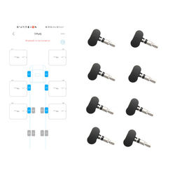 Système de contrôle intelligent de pression des pneus de capteurs de Bluetooth huit