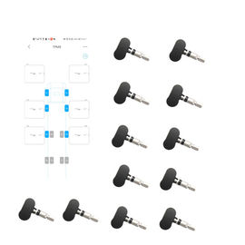 Voiture intelligente TPMS du système de contrôle 120Psi de pression des pneus de capteurs de Bluetooth huit